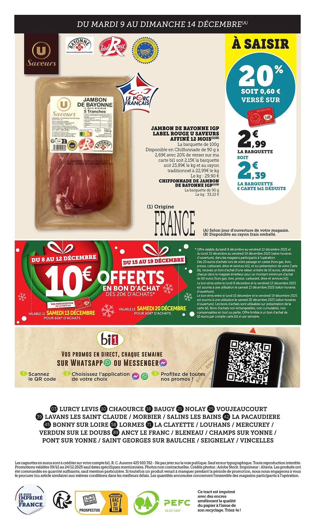 Catalogue Bi1 du 9 décembre au 24 décembre 2025 - Catalogue page 32