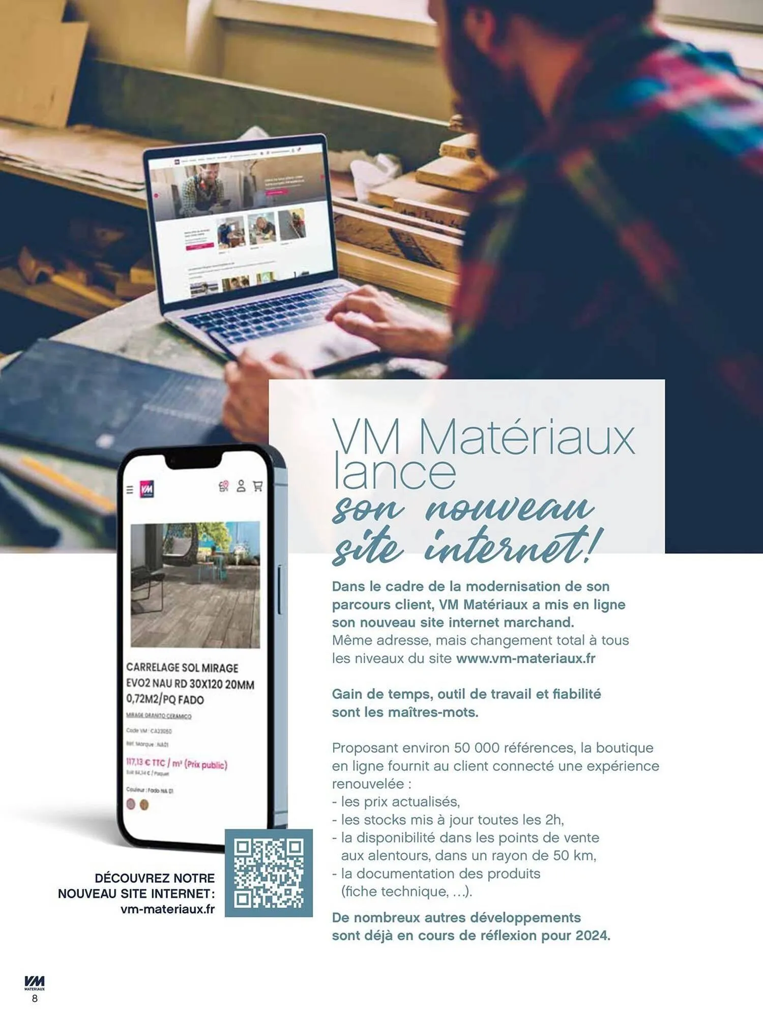 Catalogue VM Matériaux du 14 mars au 20 janvier 2026 - Catalogue page 8