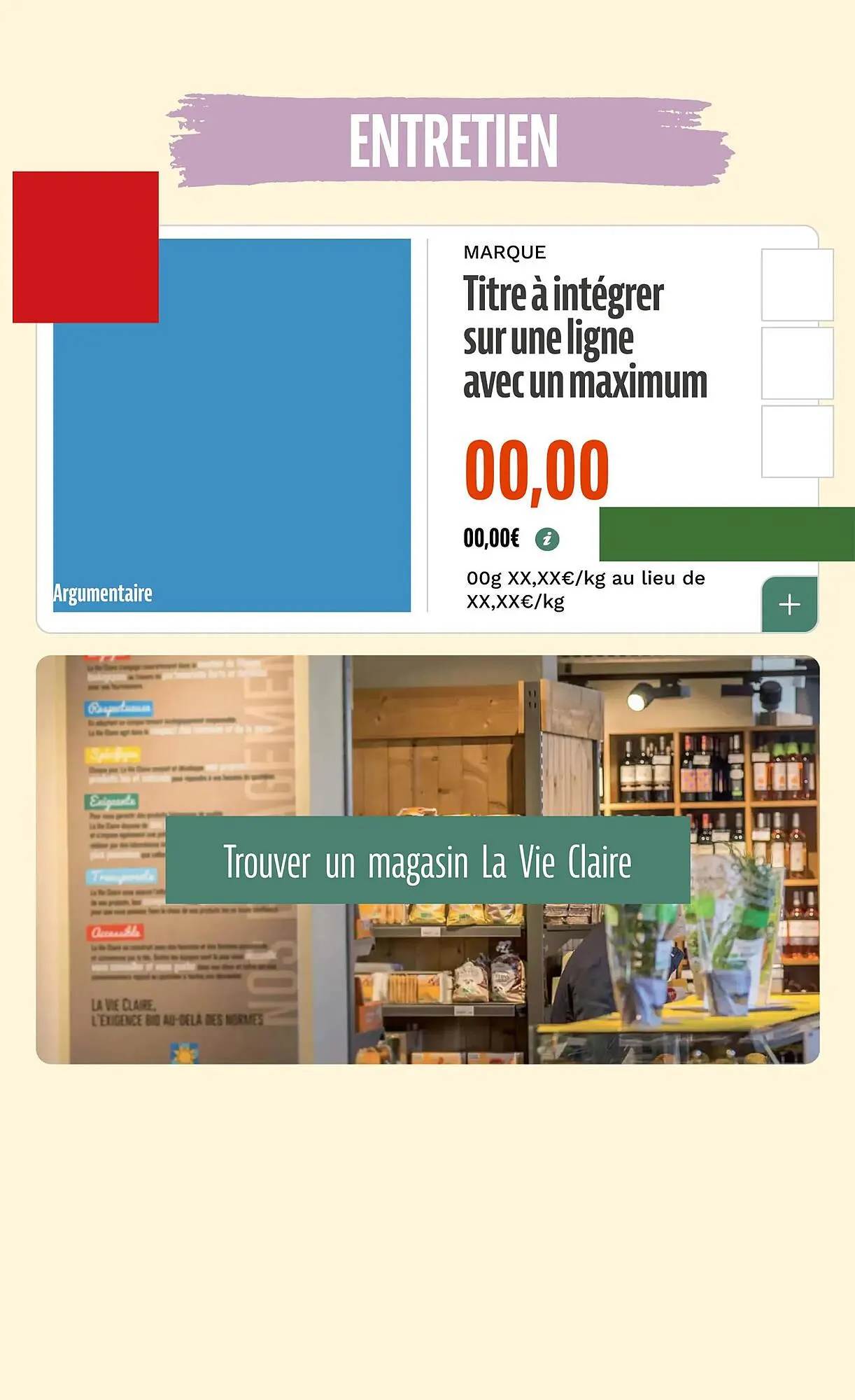 Catalogue La Vie Claire du 24 février au 30 mars 2026 - Catalogue page 45