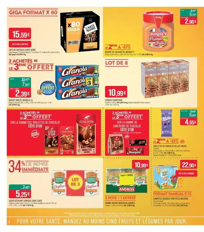 ACHETEZ EN GROS ÉCONOMISEZ EN GRAND ! du 12 mai au 25 mai 2025 - Catalogue page 6