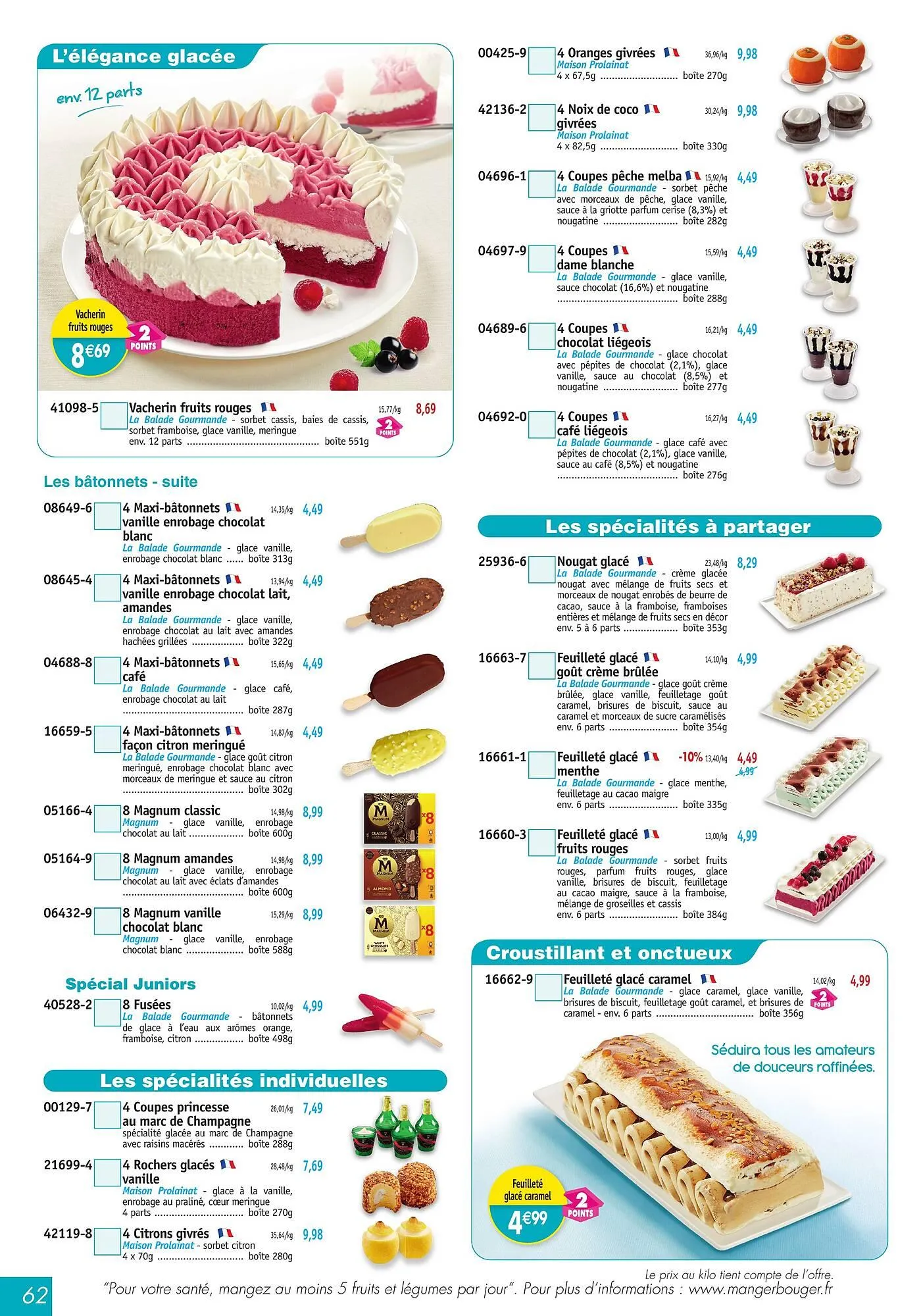 Catalogue Maximo du 30 mars au 23 avril 2026 - Catalogue page 62