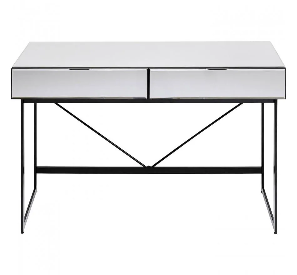 Bureau Soran 120x50cm noir Kare Design