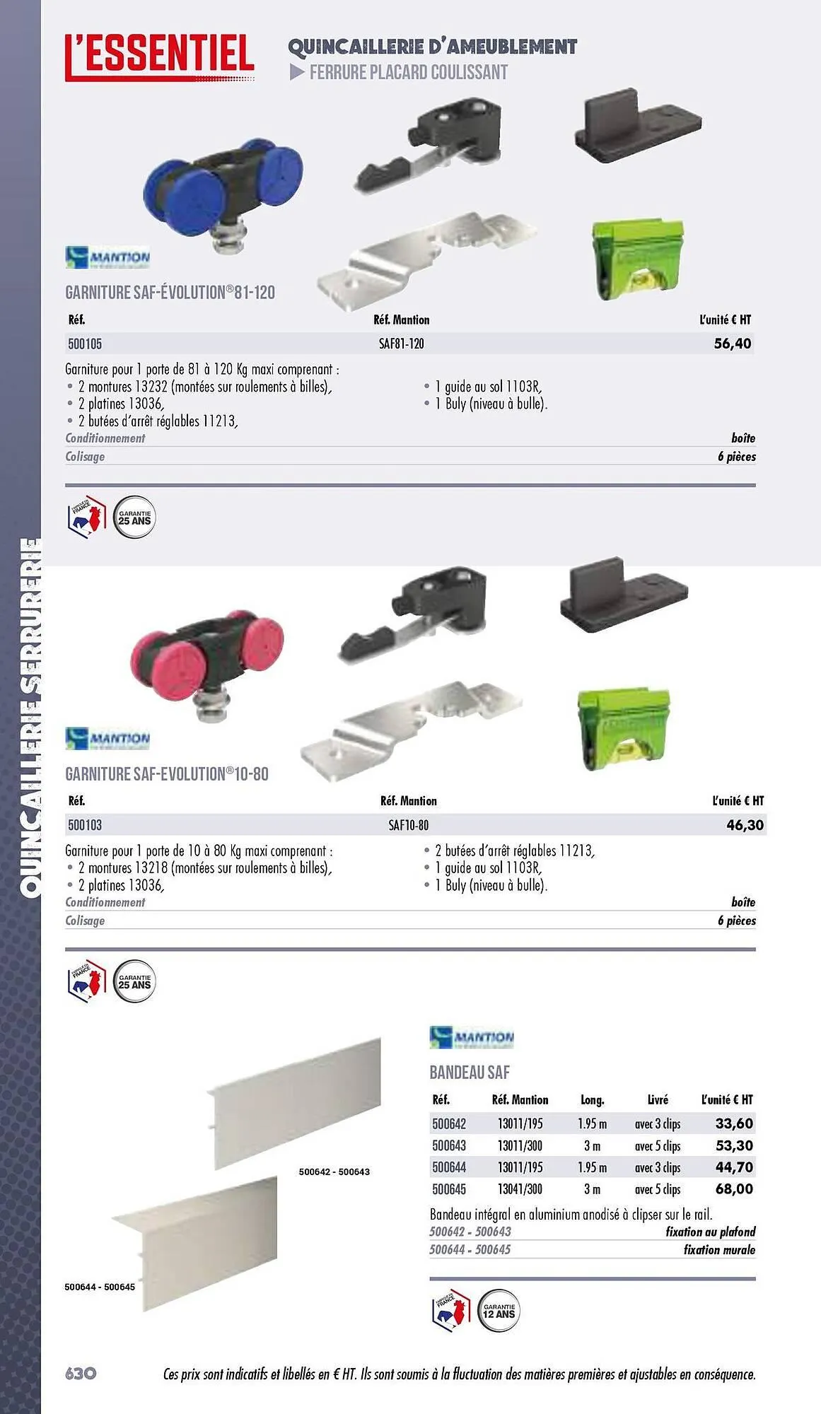 Catalogue Master Pro du 3 janvier au 31 décembre 2025 - Catalogue page 632