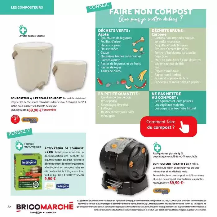 Imaginons votre jardin du 7 mars au 3 mai 2025 - Catalogue page 82