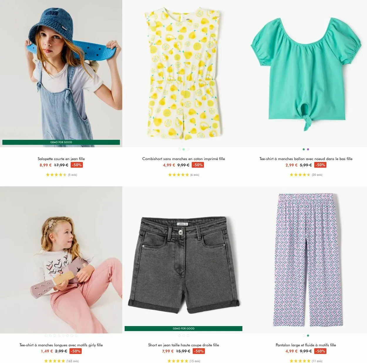 Gémo Catalogue actuel du 2 juillet au 15 juillet 2025 - Catalogue page 16