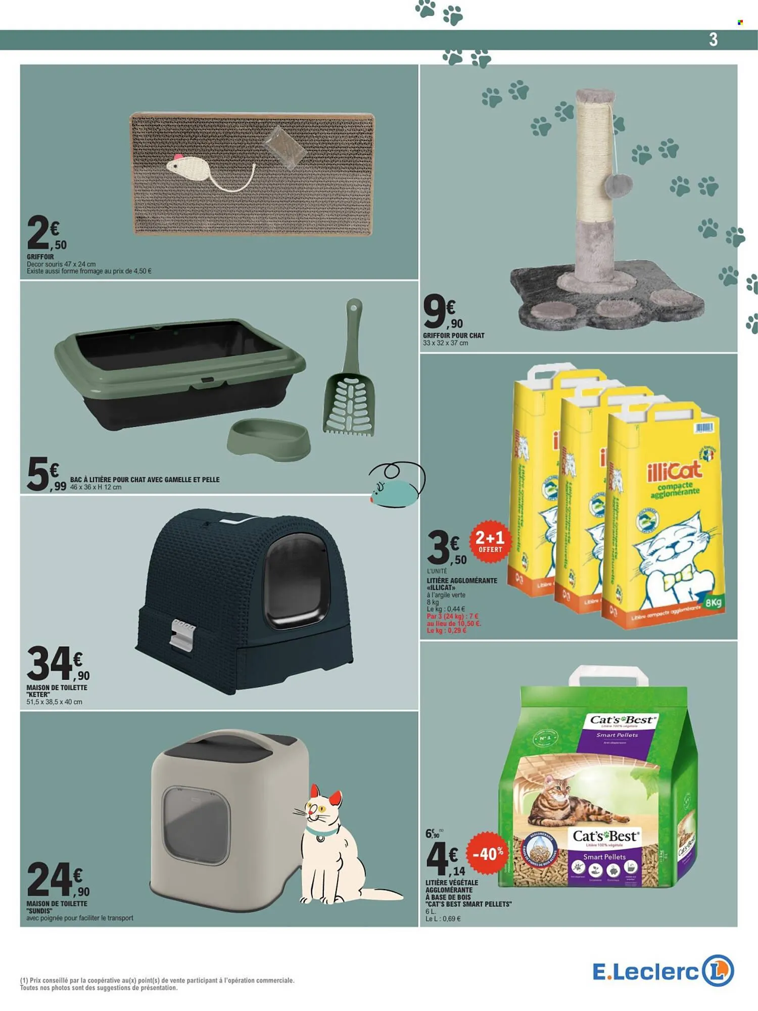 Catalogue E.Leclerc du 10 mars au 21 mars 2026 - Catalogue page 3