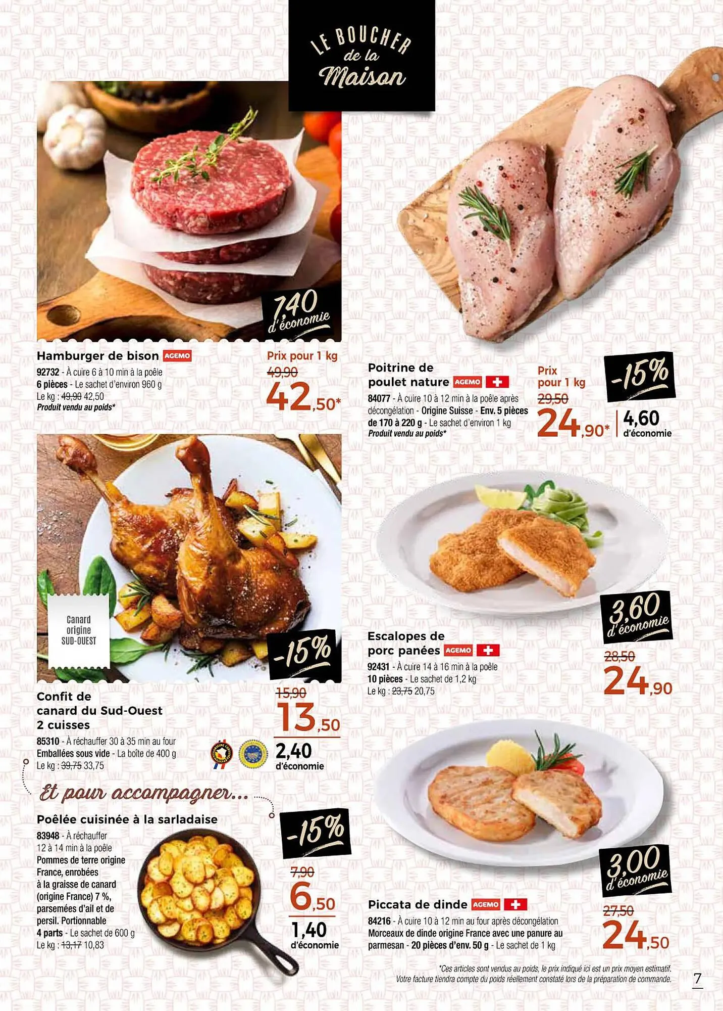 Catalogue Thiriet du 4 mai au 3 juin 2026 - Catalogue page 7