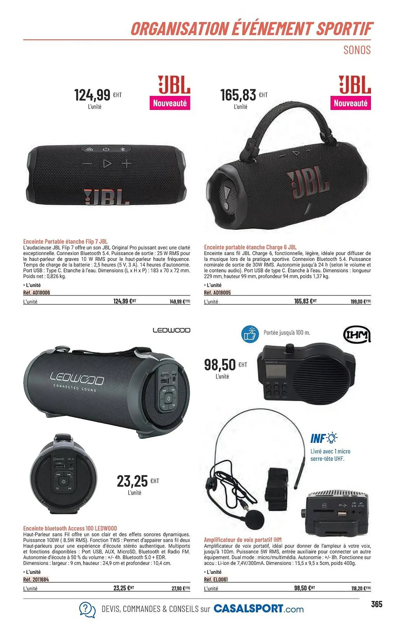 Catalogue Casal Sport du 22 janvier au 31 décembre 2026 - Catalogue page 337