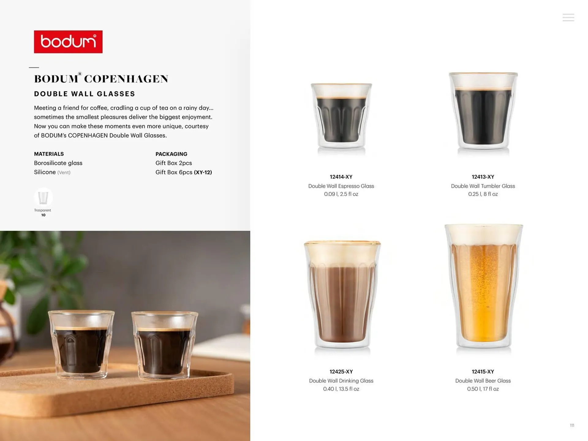 Catalogue Bodum du 9 février au 31 décembre 2026 - Catalogue page 111