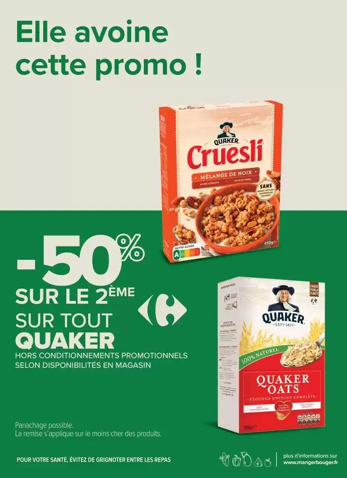 J'PEUX PAS, J'AI PROMOS ! du 24 février au 9 mars 2025 - Catalogue page 4