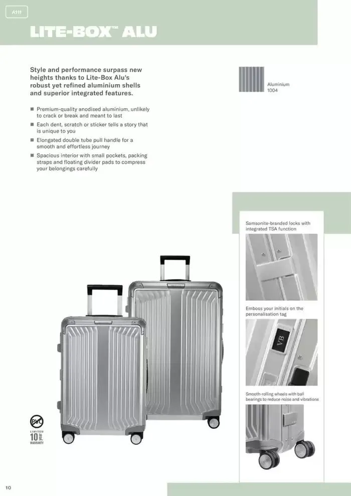 Samsonite Product catalogue 2025 du 23 décembre au 31 décembre 2025 - Catalogue page 23