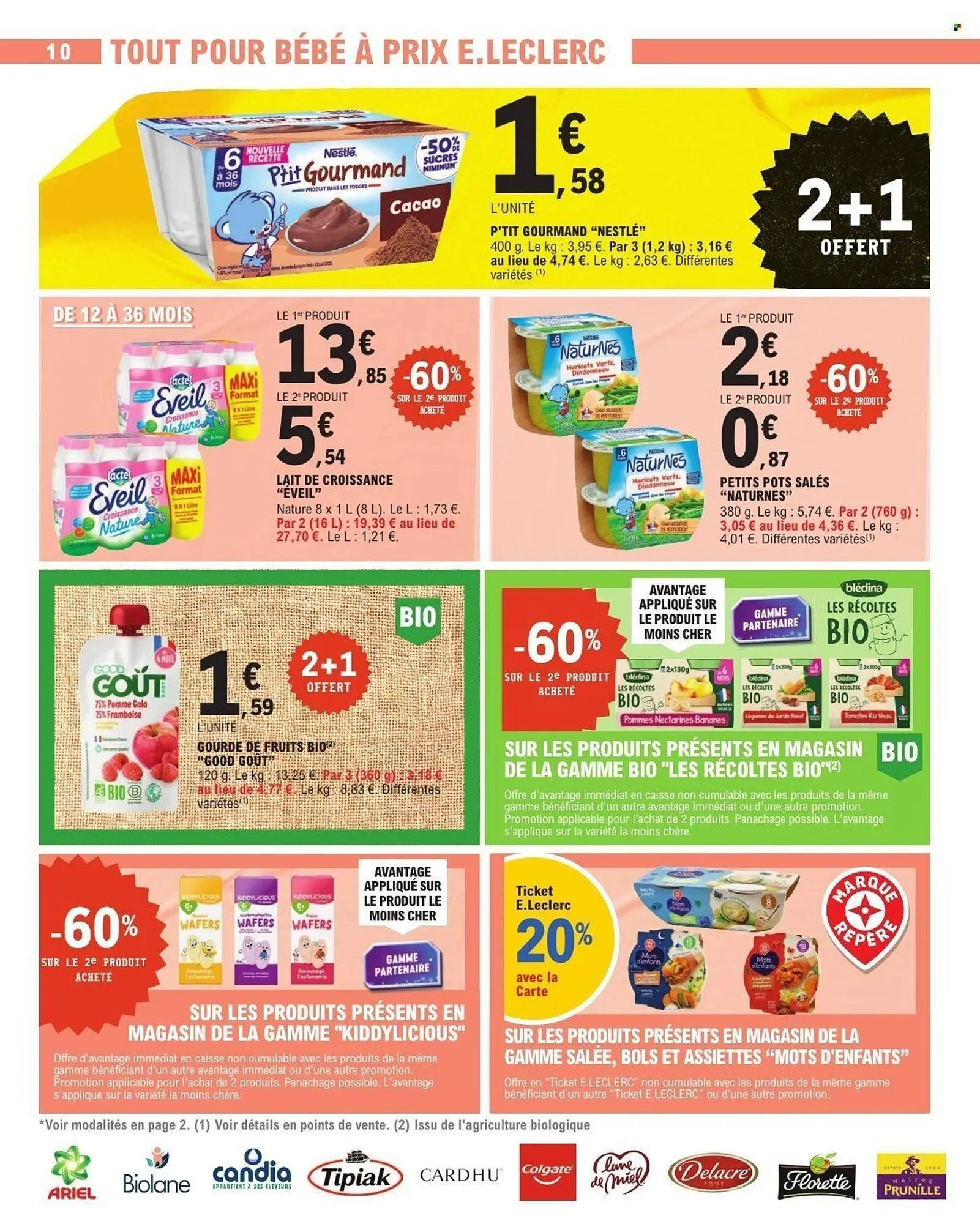 Catalogue E.Leclerc du 28 octobre au 8 novembre 2025 - Catalogue page 10