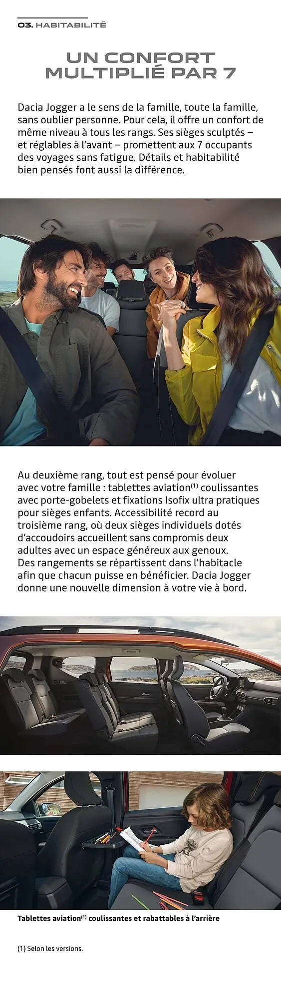 Dacia Catalogue du 8 novembre au 8 novembre 2025 - Catalogue page 7