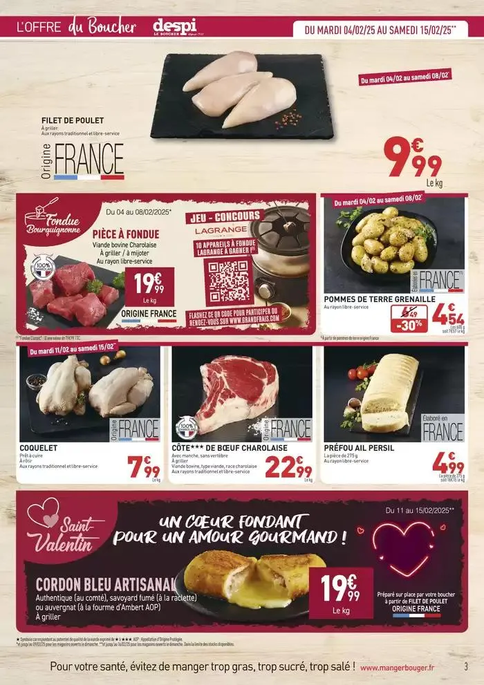 Catalogue Grand Frais du 3 février au 15 février 2025 - Catalogue page 3