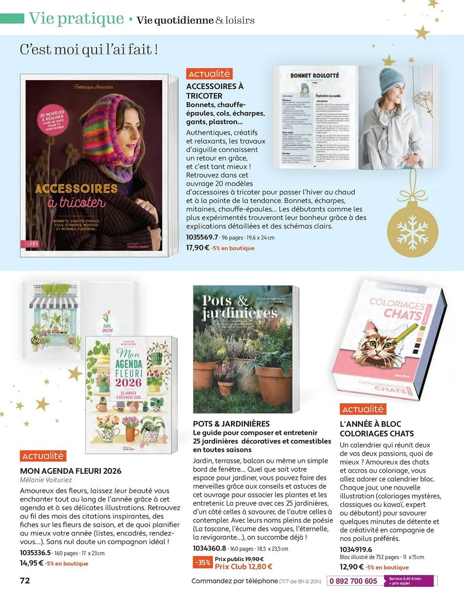 Catalogue France Loisirs du 3 novembre au 31 décembre 2025 - Catalogue page 72