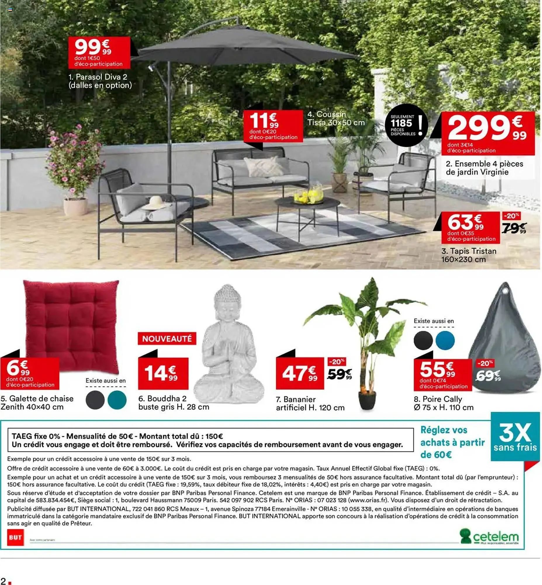 Catalogue BUT du 1 avril au 28 avril 2025 - Catalogue page 2