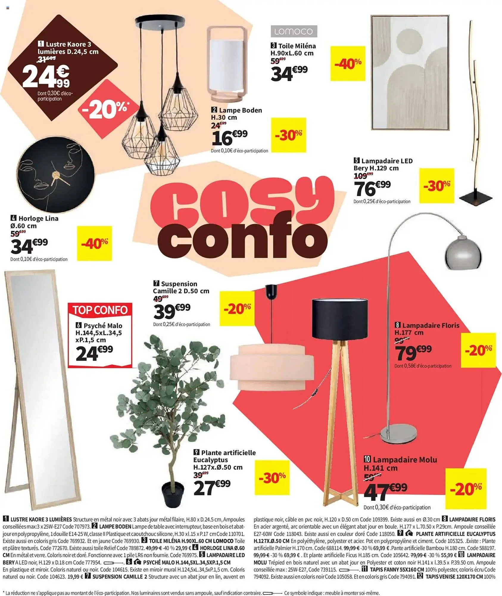 Catalogue Conforama du 27 janvier au 23 février 2026 - Catalogue page 12