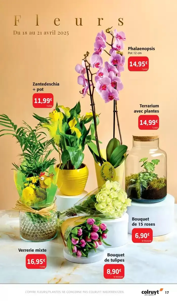 Pâques Frais du 16 avril au 20 avril 2025 - Catalogue page 17