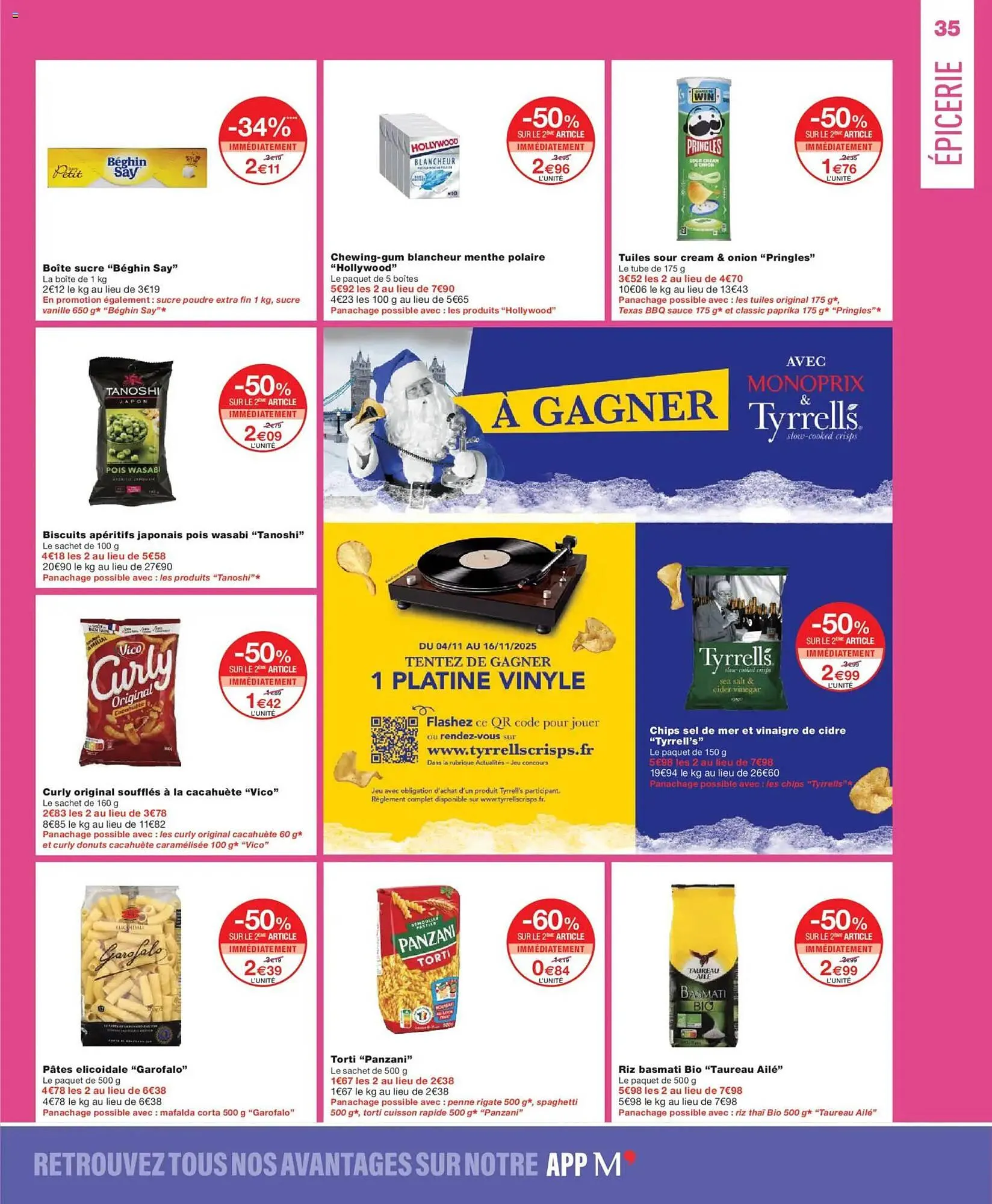 Catalogue Monoprix du 4 novembre au 16 novembre 2025 - Catalogue page 35