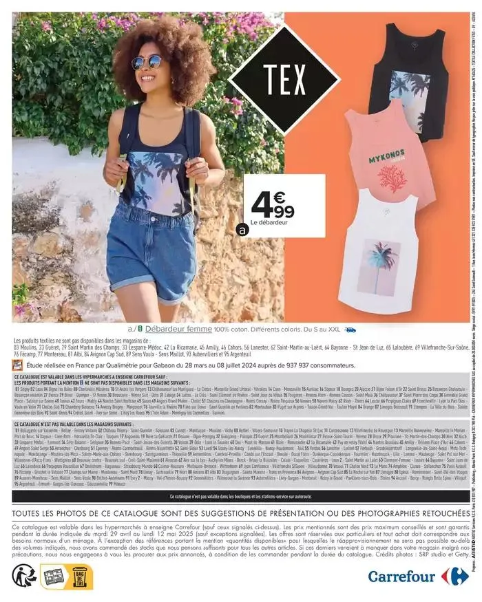 TEXTILE SPÉCIAL FÊTES du 29 avril au 12 mai 2025 - Catalogue page 2