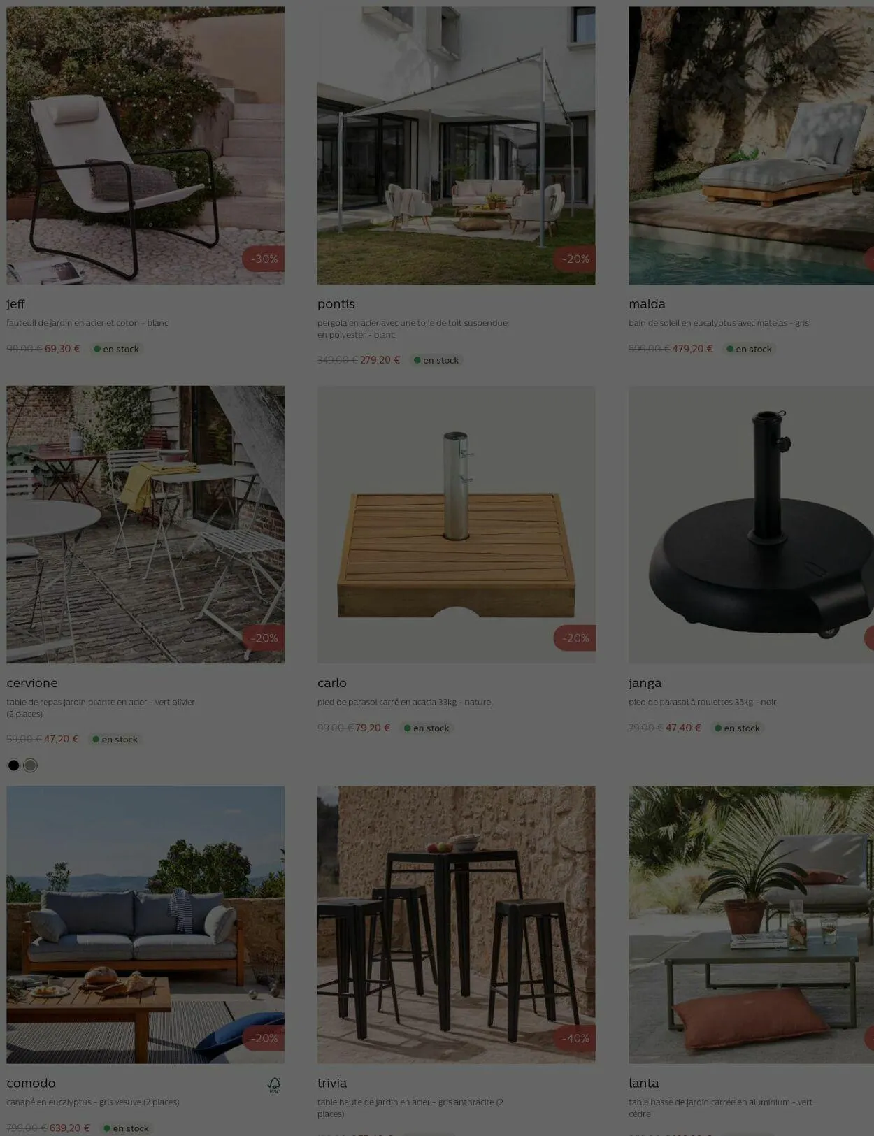 Alinéa Catalogue actuel du 9 juin au 15 juin 2025 - Catalogue page 9