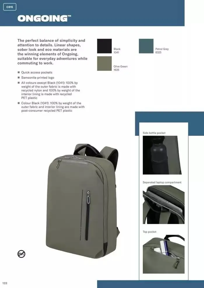 Samsonite Product catalogue 2025 du 23 décembre au 31 décembre 2025 - Catalogue page 27