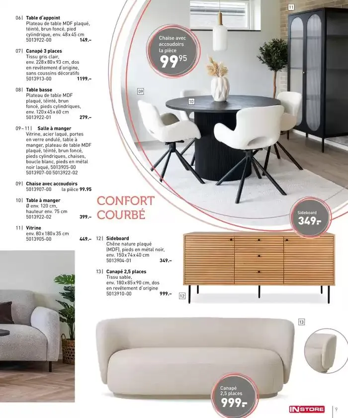 POUR UNE JOIE DE VIVRE ENSOLEILLÉE du 28 mars au 13 avril 2025 - Catalogue page 9