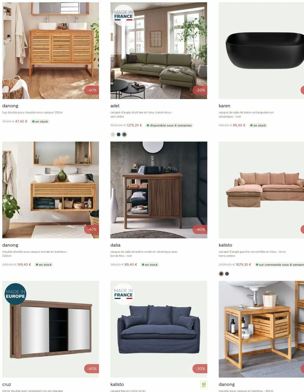 Alinéa Catalogue actuel du 7 avril au 13 avril 2025 - Catalogue page 29