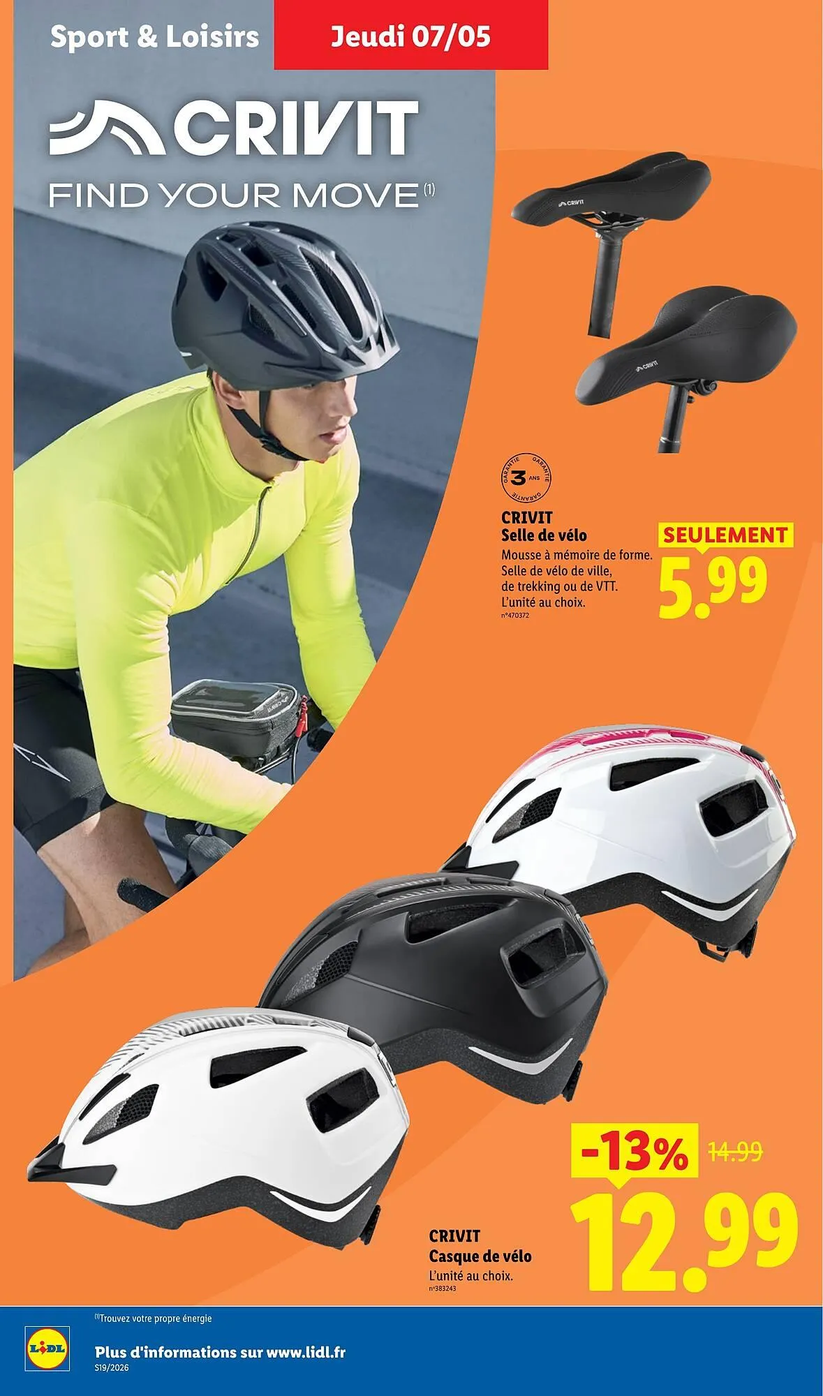 Catalogue Lidl du 7 mai au 13 mai 2026 - Catalogue page 40
