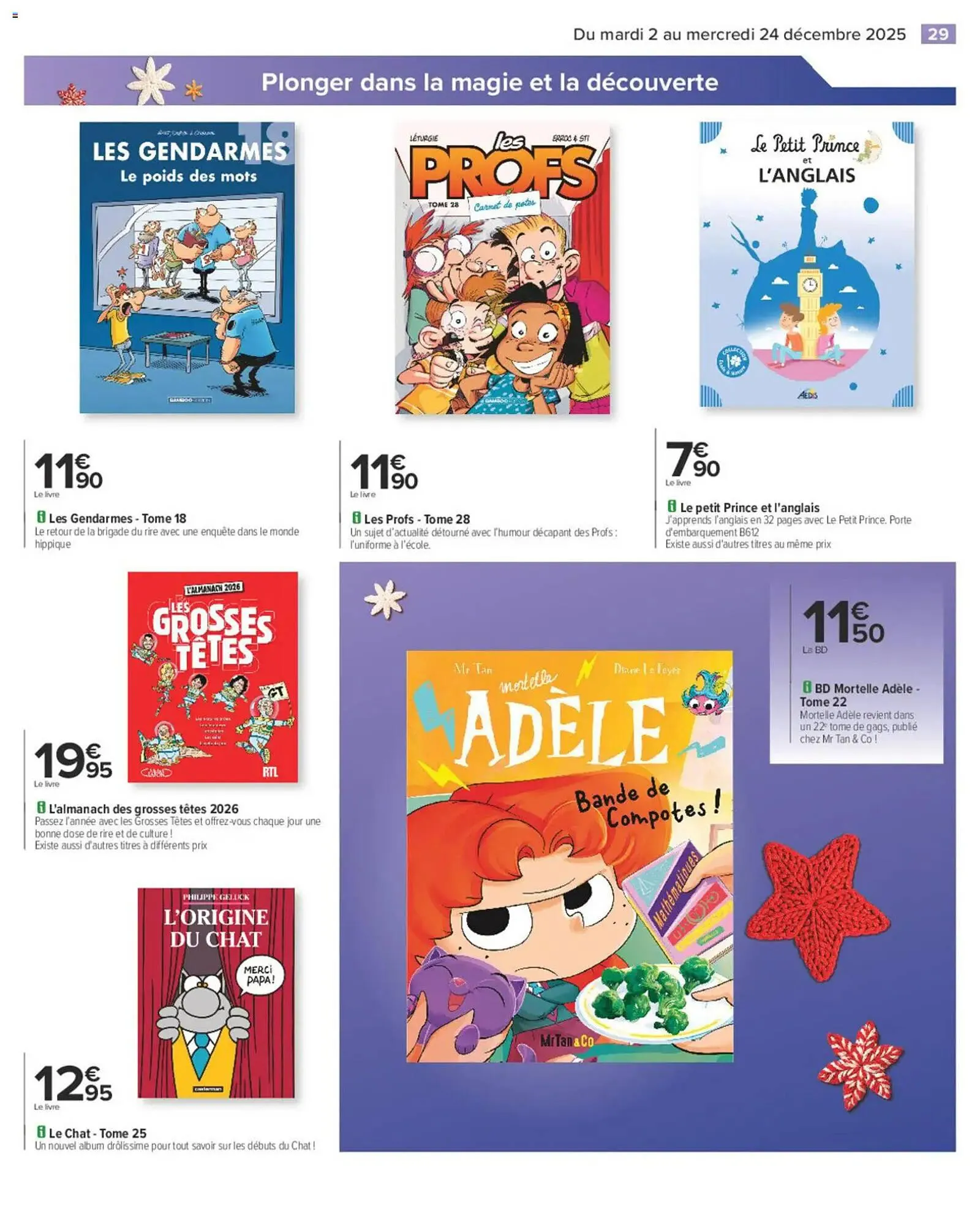 Catalogue Carrefour du 2 décembre au 24 décembre 2025 - Catalogue page 31