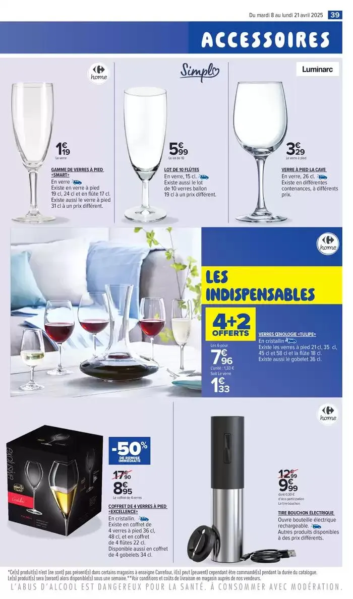 FOIRE AUX VINS DE PRINTEMPS du 8 avril au 21 avril 2025 - Catalogue page 41