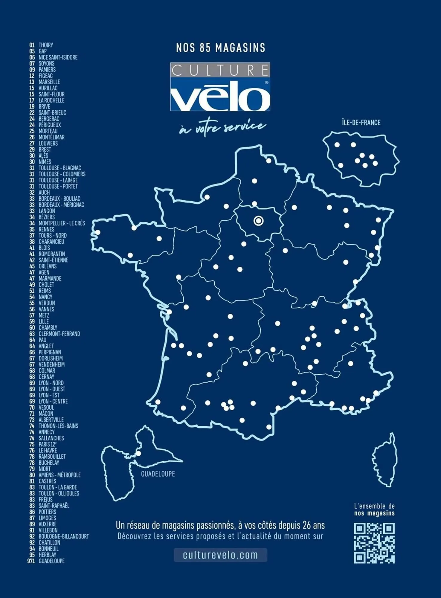 Catalogue Culture Vélo du 19 décembre au 31 décembre 2026 - Catalogue page 292