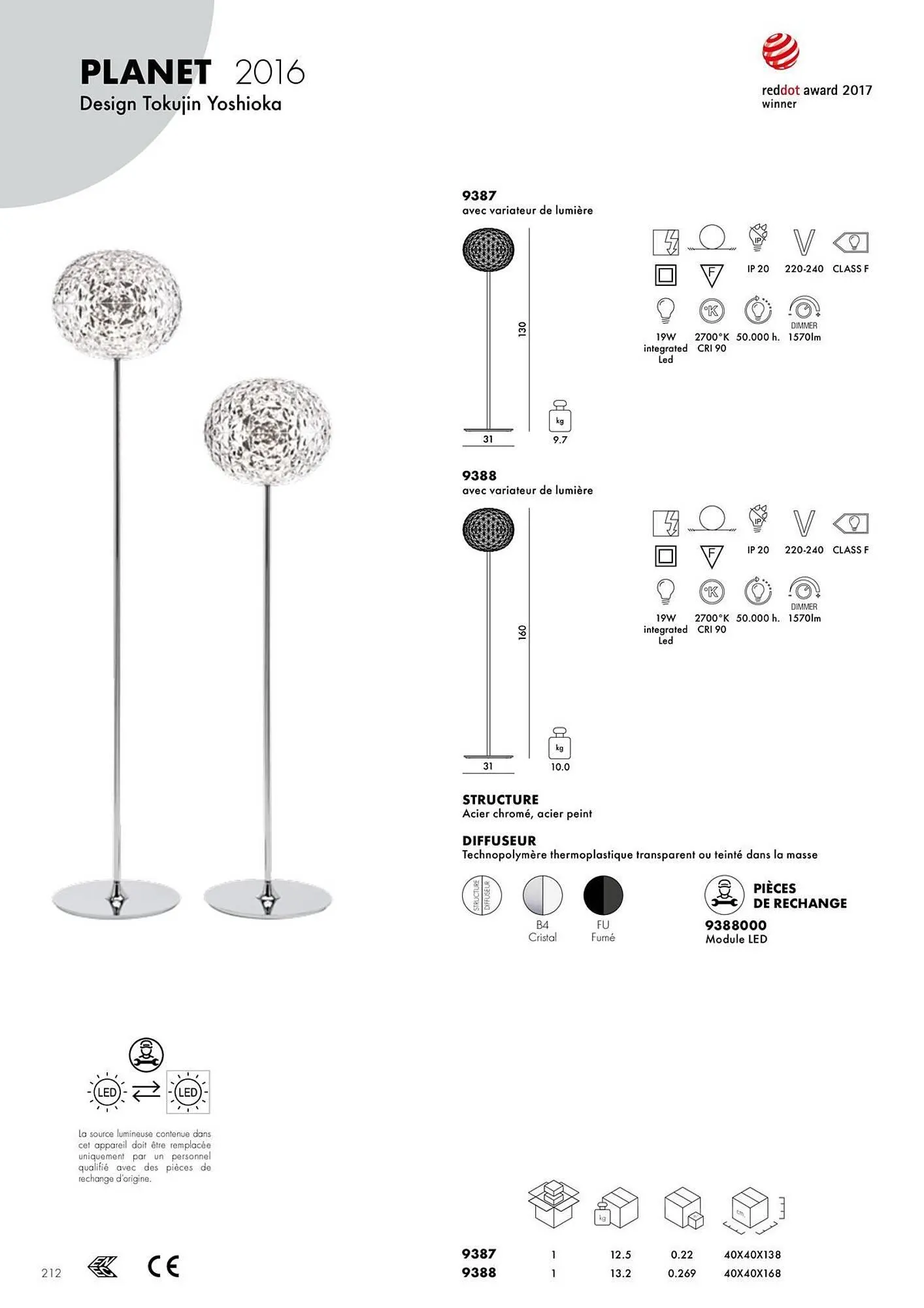 Catalogue Kartell du 4 février au 31 décembre 2026 - Catalogue page 214