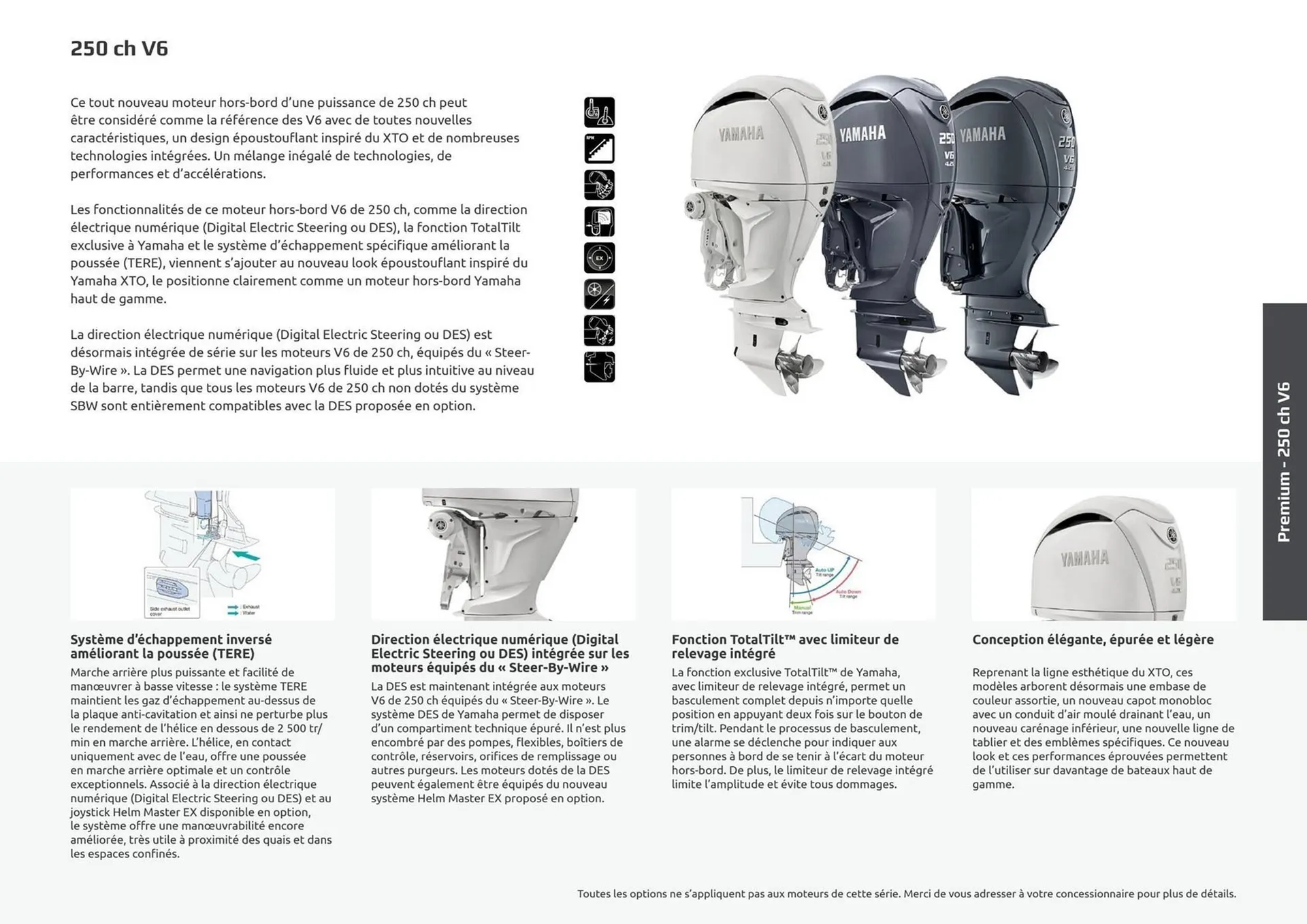 Yamaha Catalogue du 25 septembre au 30 juin 2026 - Catalogue page 7