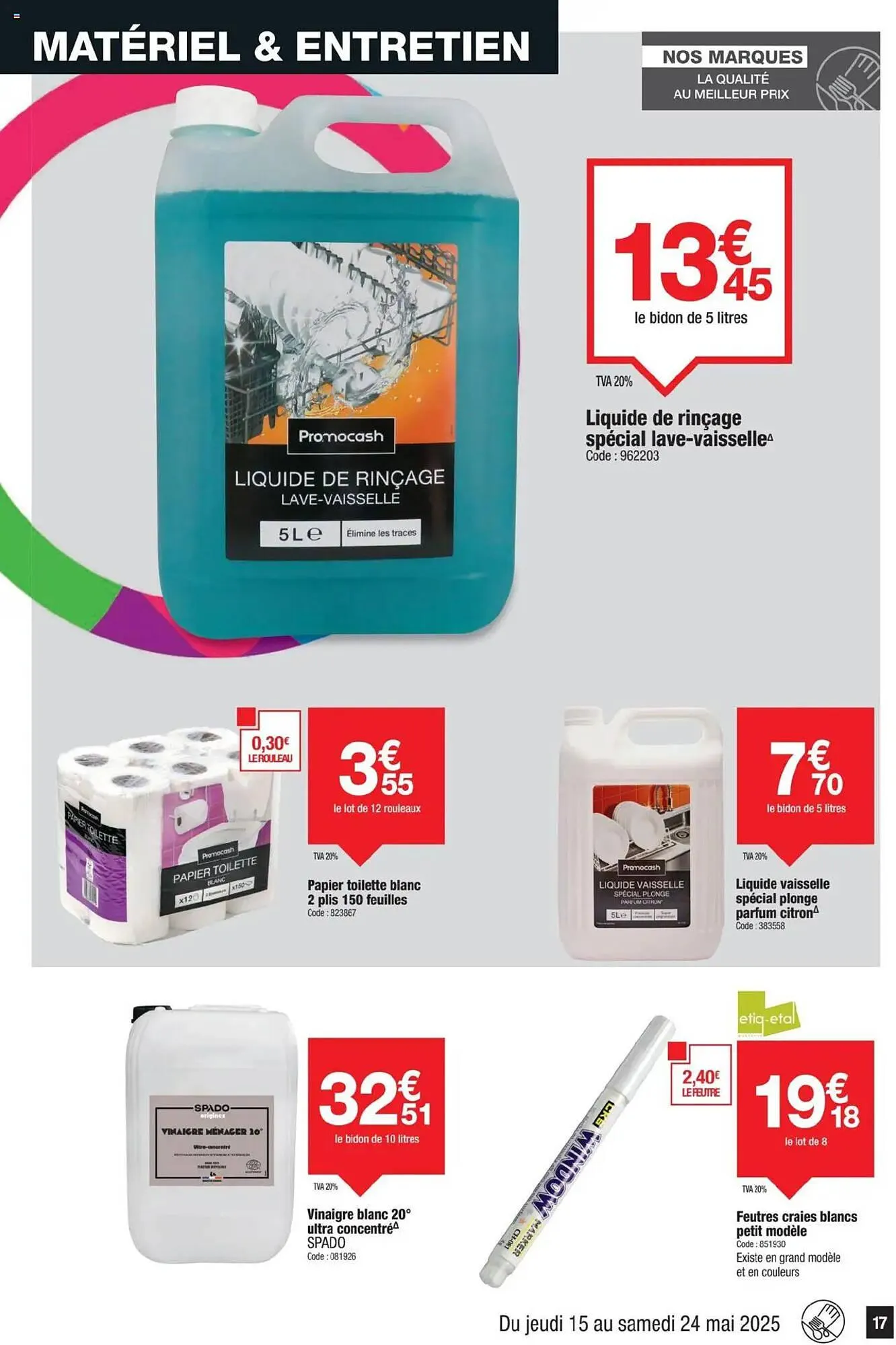 Catalogue Promocash du 15 mai au 24 mai 2025 - Catalogue page 41