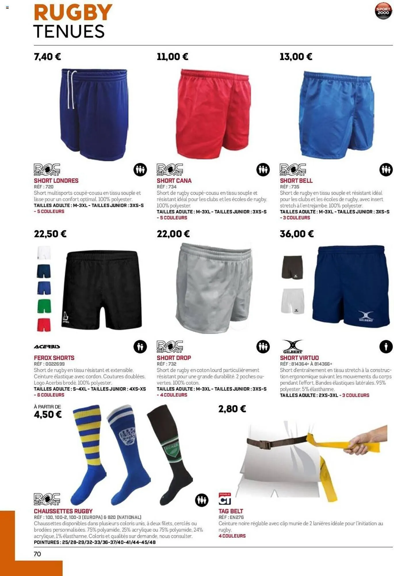 Catalogue Sport 2000 du 28 mai au 31 décembre 2025 - Catalogue page 59