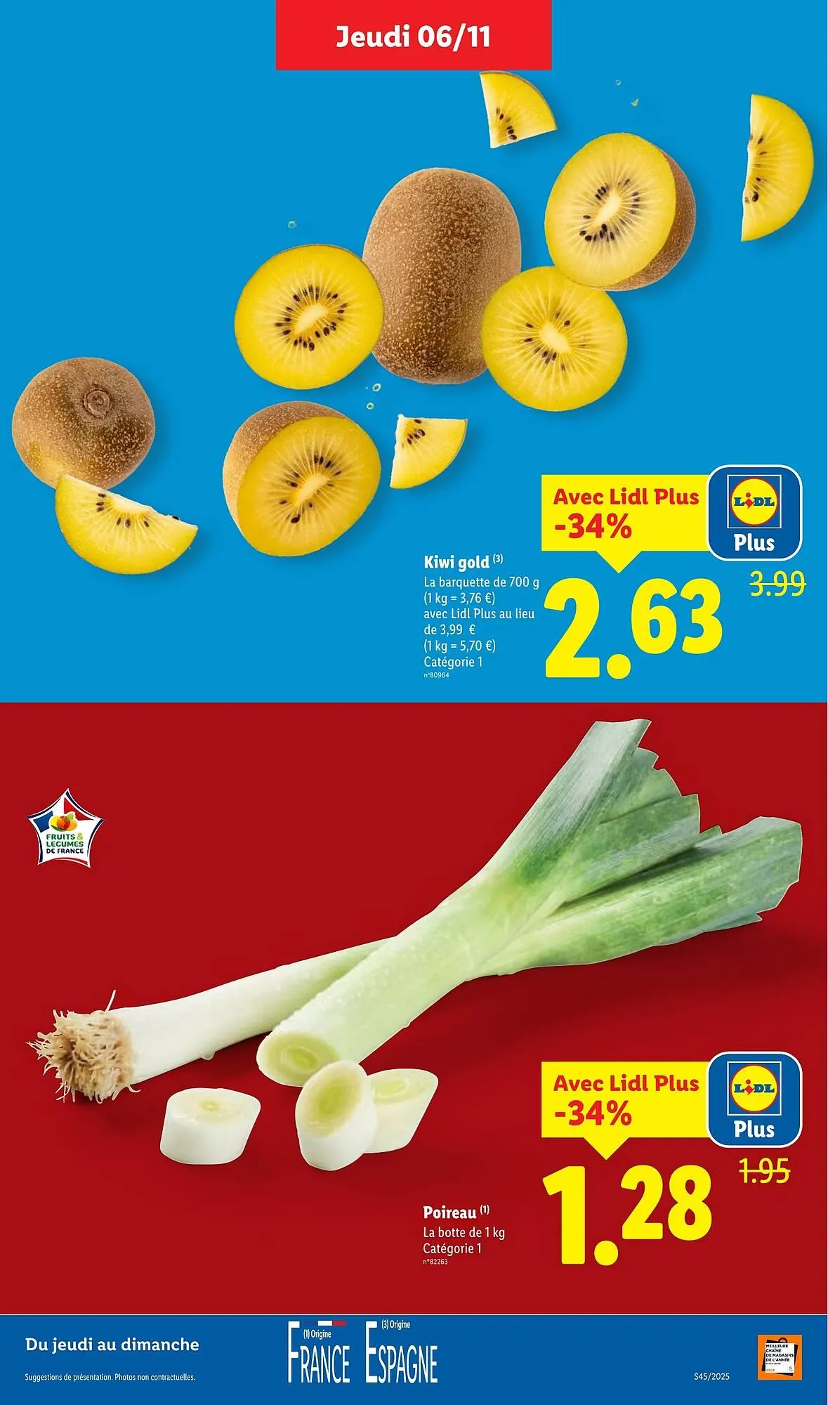 Catalogue Lidl du 6 novembre au 12 novembre 2025 - Catalogue page 5