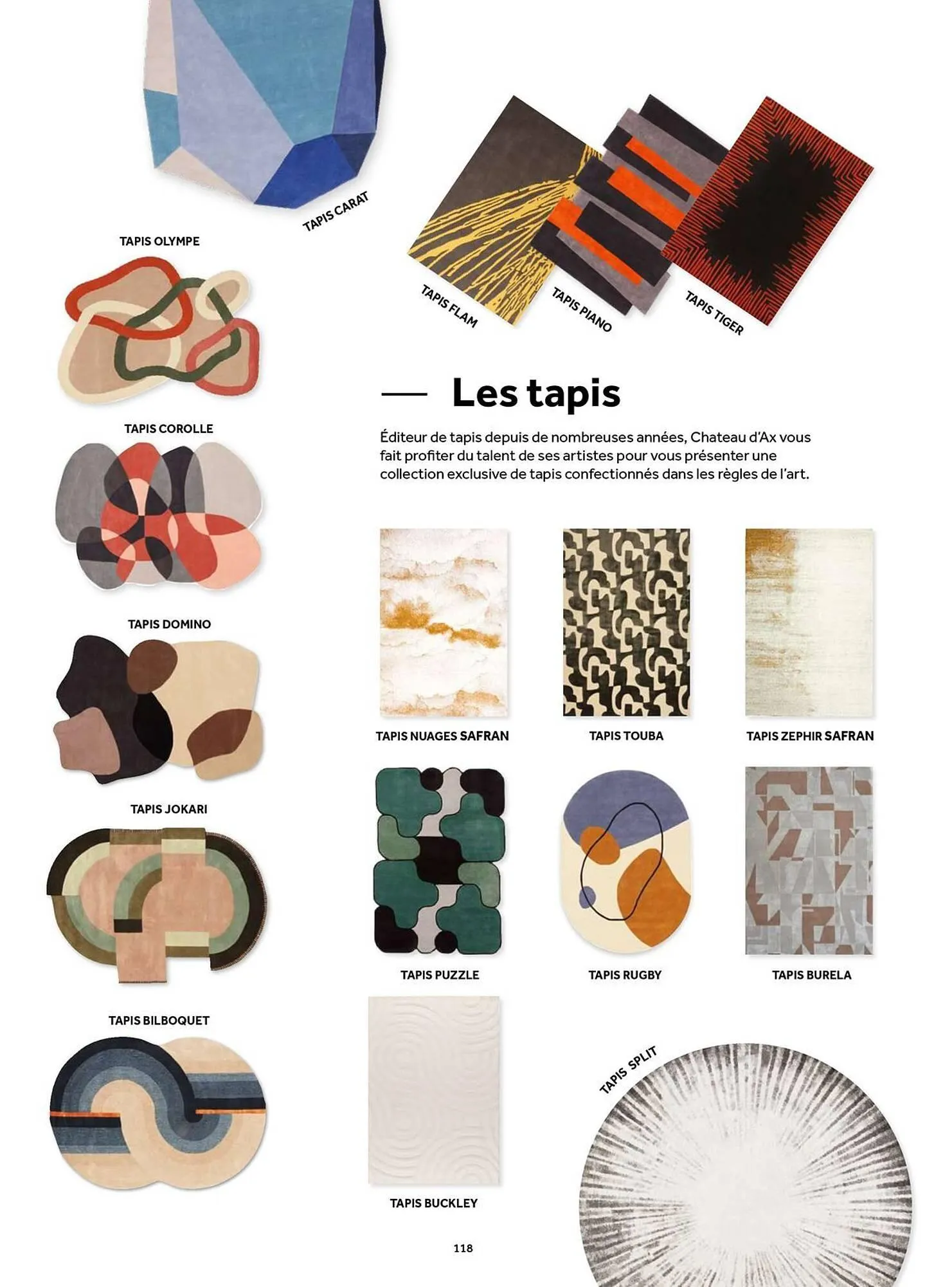 Catalogue Chateau d'Ax du 23 décembre au 31 décembre 2026 - Catalogue page 118