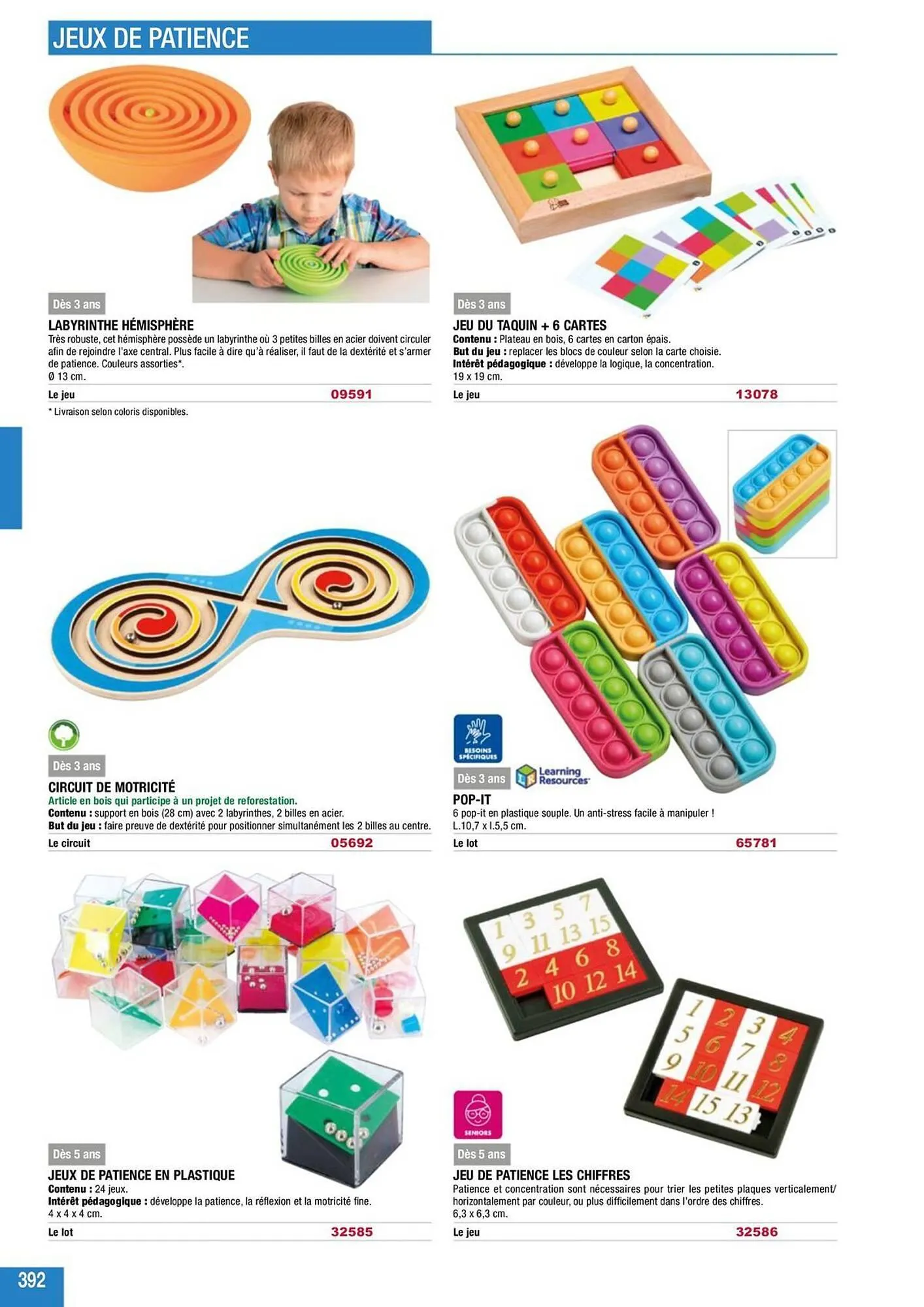 Catalogue Majuscule du 5 mars au 31 décembre 2025 - Catalogue page 416