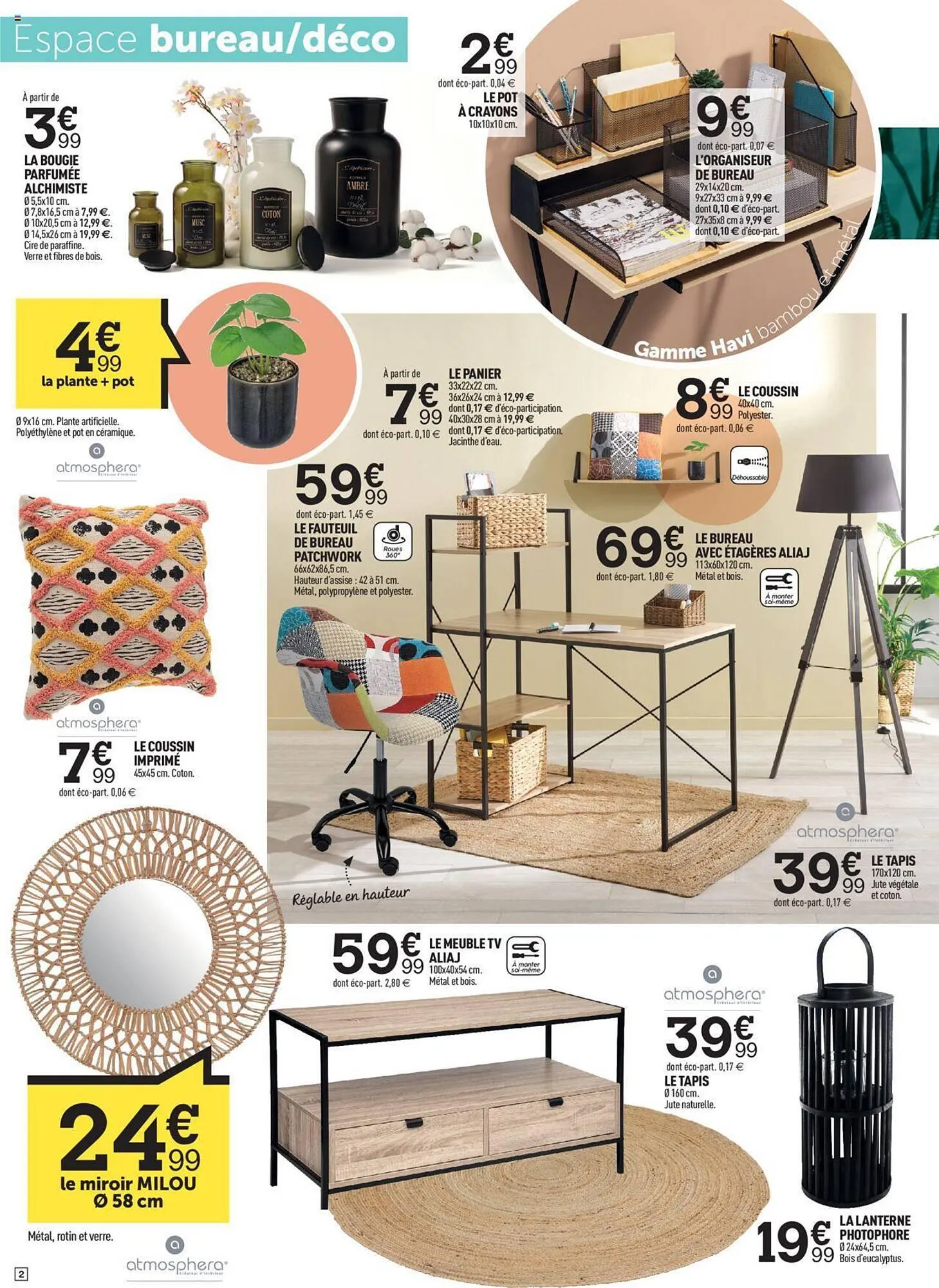 Catalogue Centrakor du 23 août au 29 août 2023 - Catalogue page 2