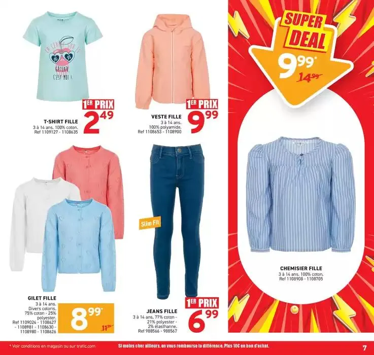 LE PLAISIR À PRIX MALIN du 25 mars au 31 mars 2025 - Catalogue page 27