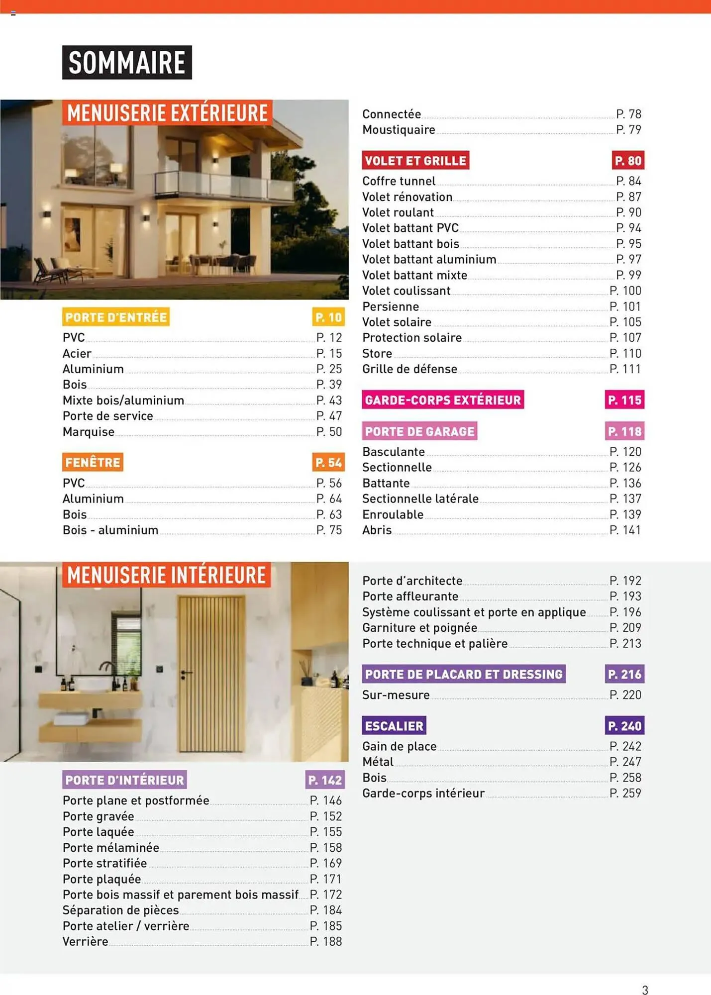 Catalogue Point P du 11 juillet au 31 décembre 2025 - Catalogue page 3