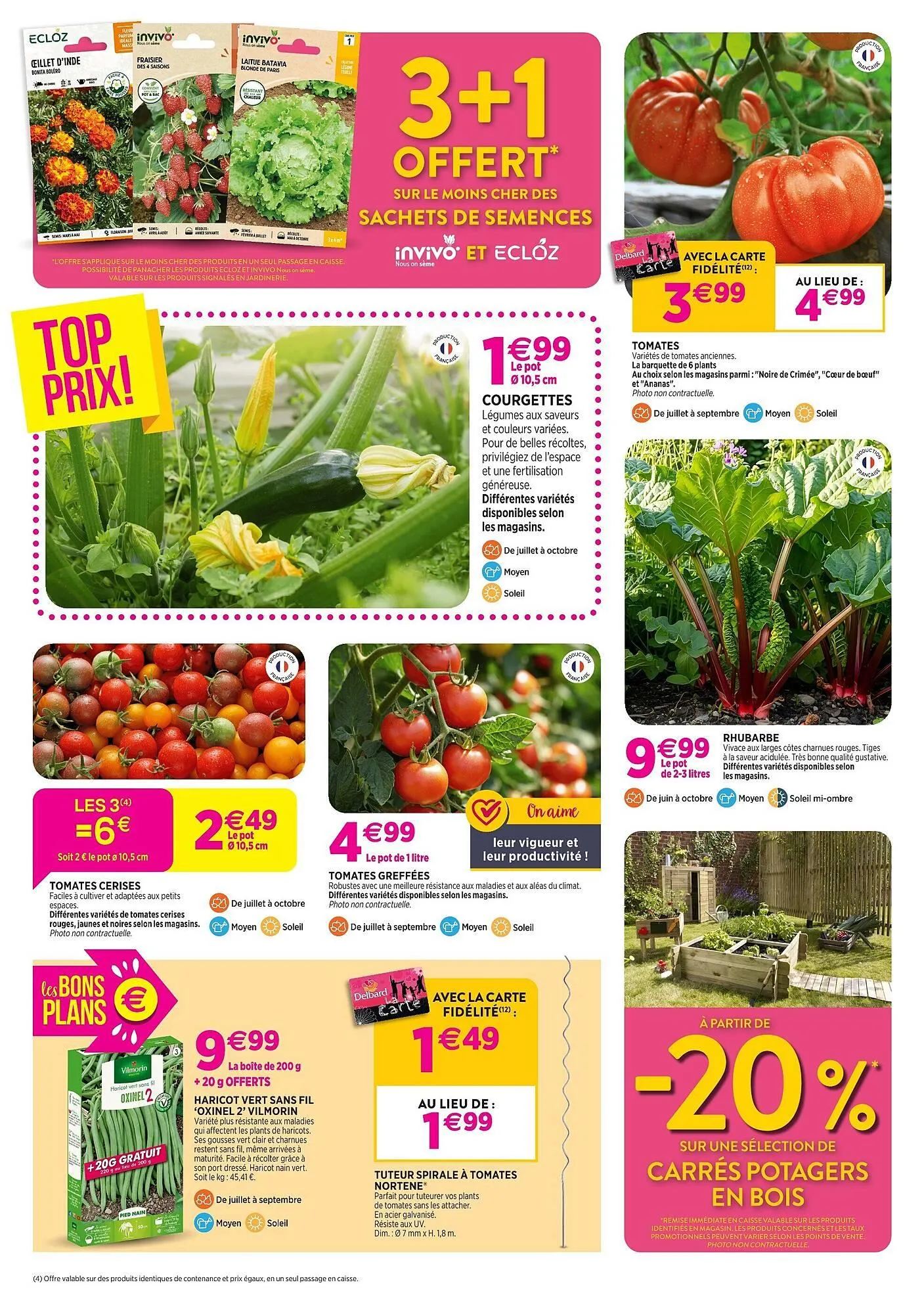 Catalogue Delbard du 8 avril au 19 avril 2026 - Catalogue page 2