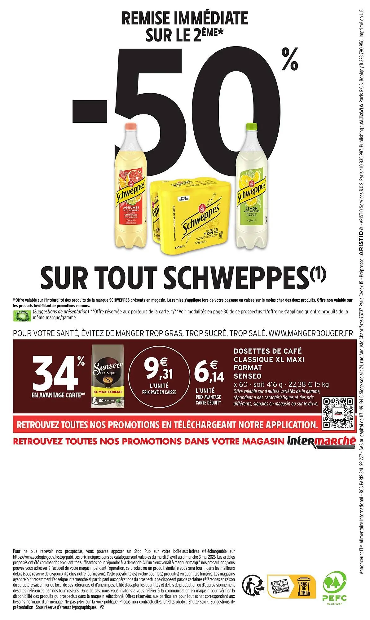 Catalogue Intermarché du 21 avril au 3 mai 2026 - Catalogue page 32