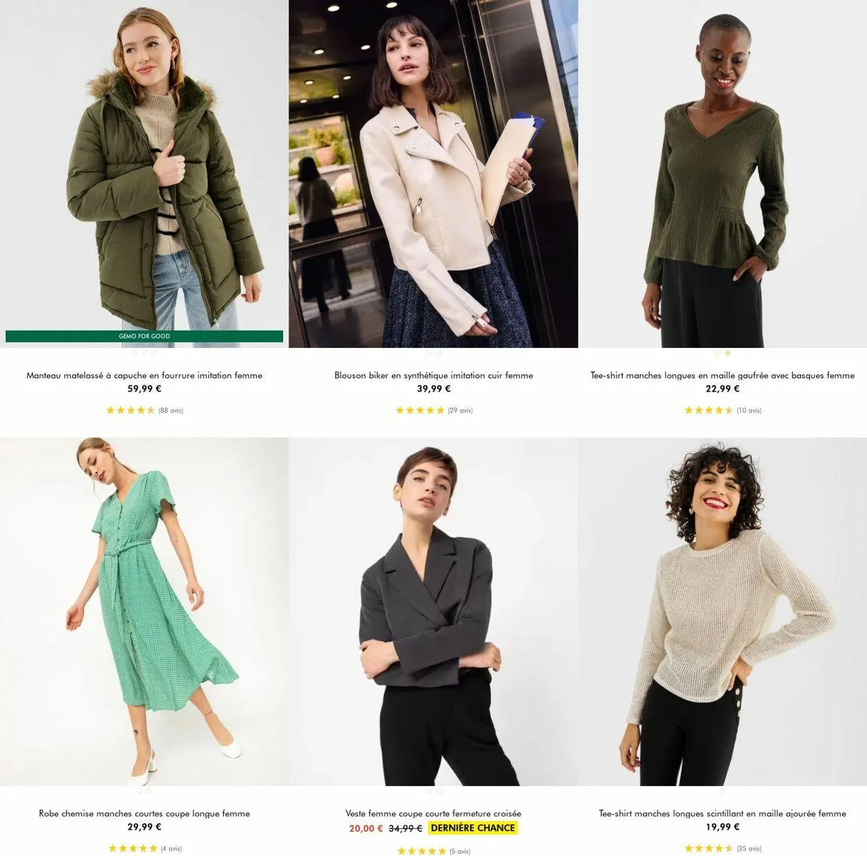 Gémo Catalogue actuel du 26 mars au 8 avril 2025 - Catalogue page 5