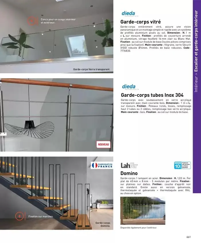 Ma sélection maison 2025 du 4 avril au 31 décembre 2025 - Catalogue page 661