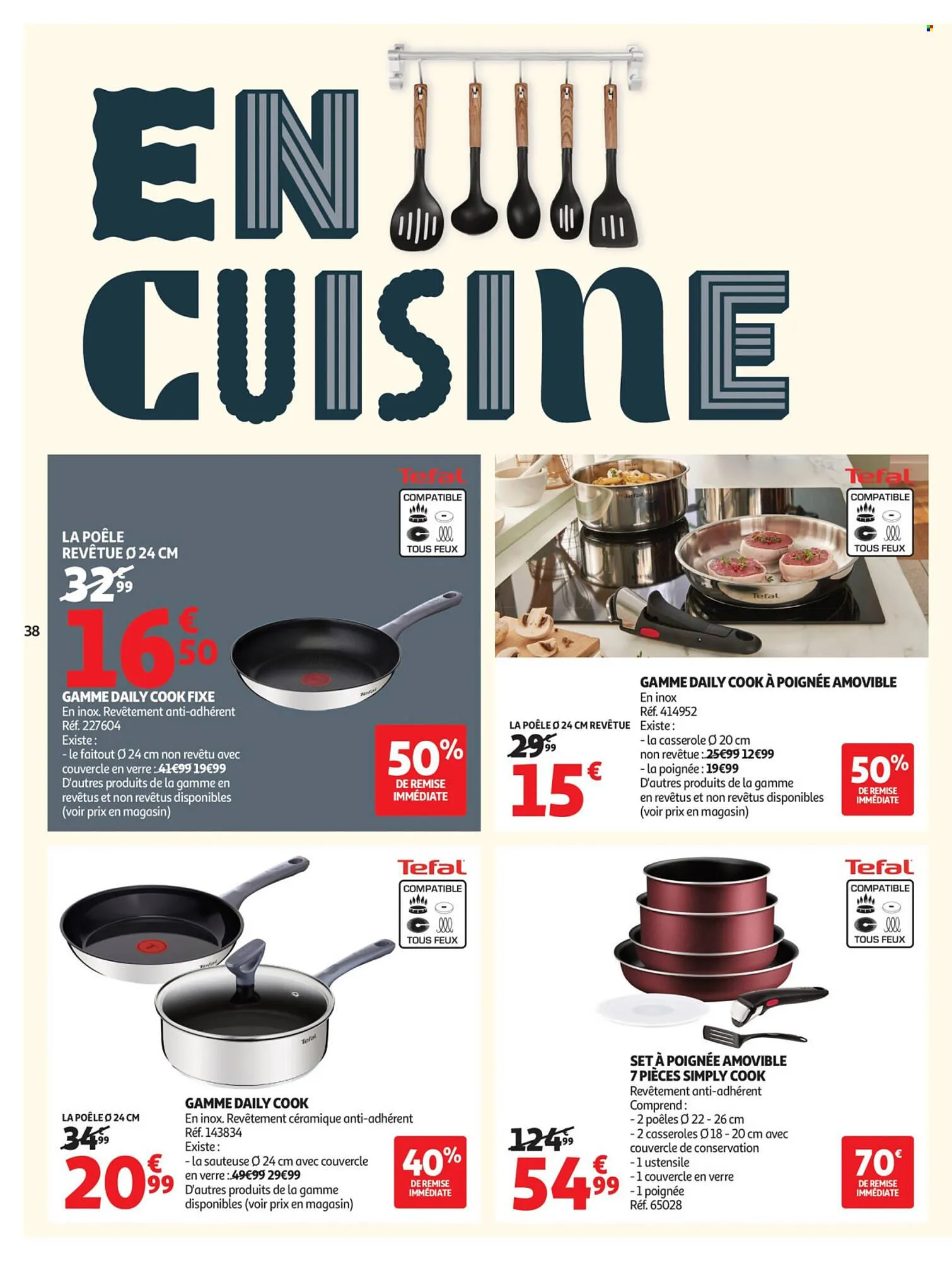 Catalogue Auchan du 24 février au 8 mars 2026 - Catalogue page 38