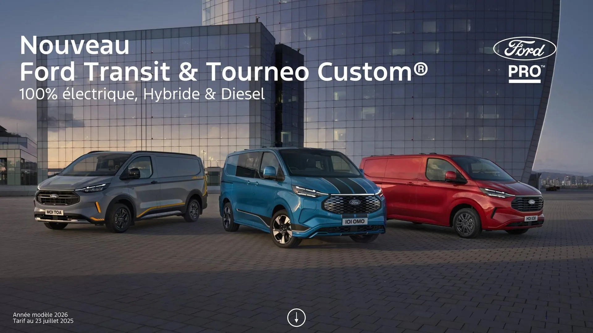 Catalogue Ford du 8 août au 8 août 2026 - Catalogue page 1