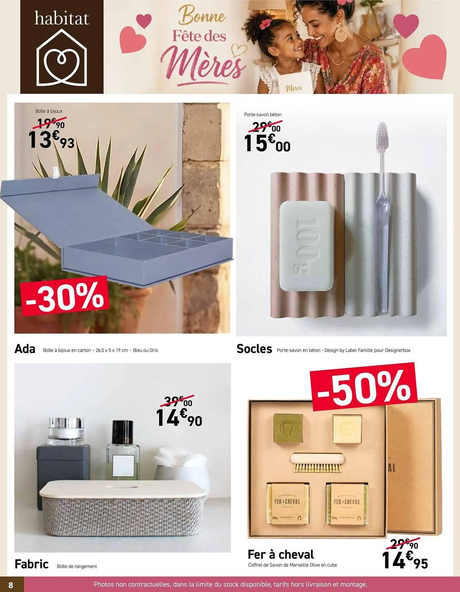 Catalogue Habitat du 4 mai au 31 mai 2026 - Catalogue page 8