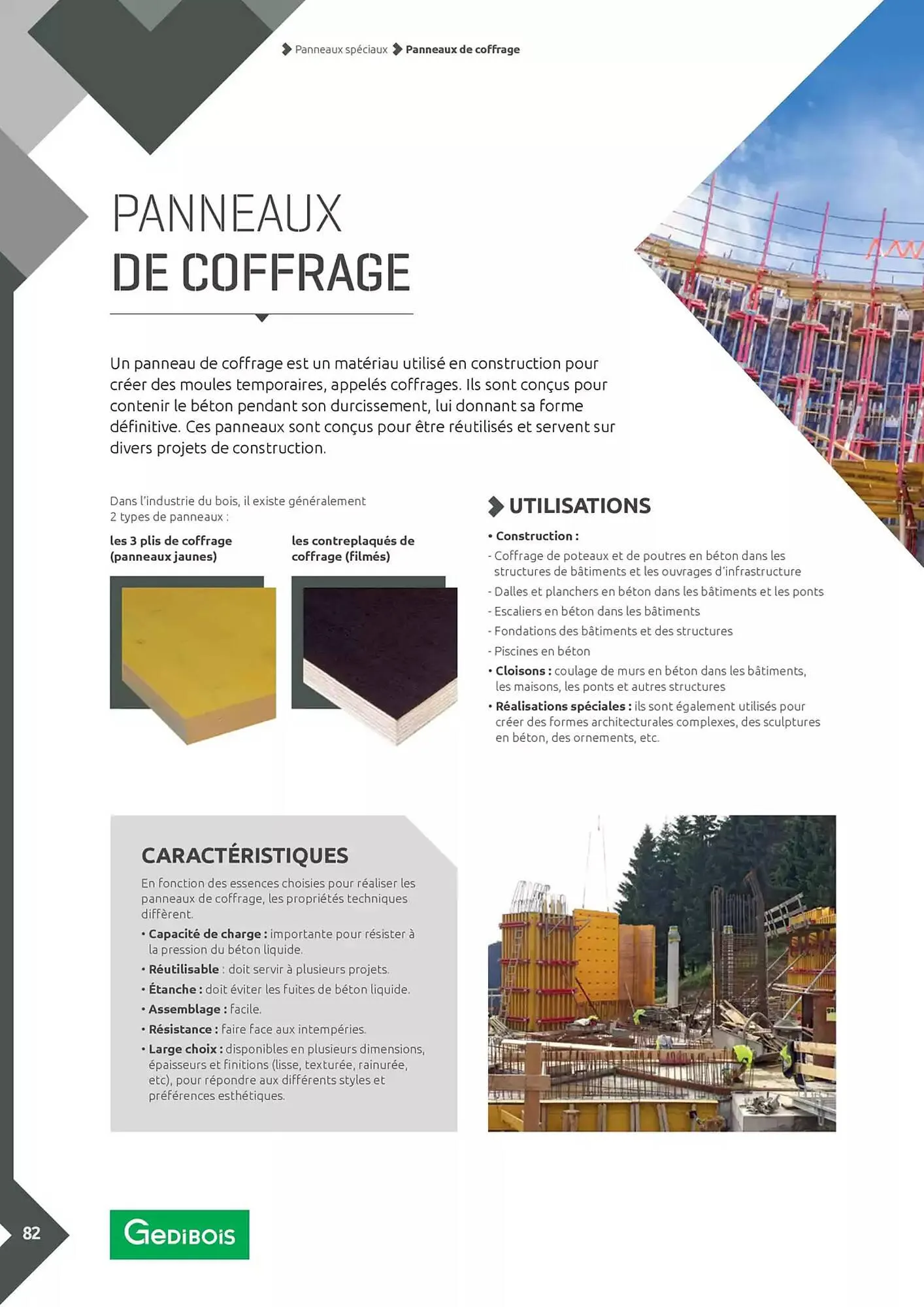 Gedibois Catalogue du 9 décembre au 9 juin 2026 - Catalogue page 68